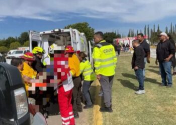Explosión de cuetes en panteón deja varios lesionados en Ciudad Victoria, Tamaulipas