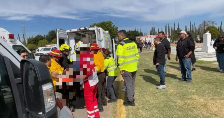 Explosión de cuetes en panteón deja varios lesionados en Ciudad Victoria, Tamaulipas