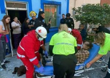 Explosión de gas en Monterrey (1)