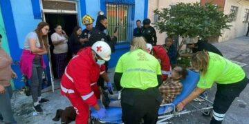 Explosión de gas en Monterrey (1)
