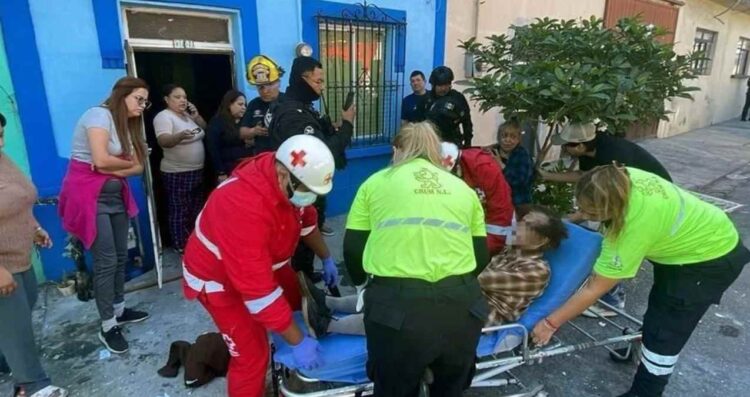 Explosión de gas en Monterrey (1)