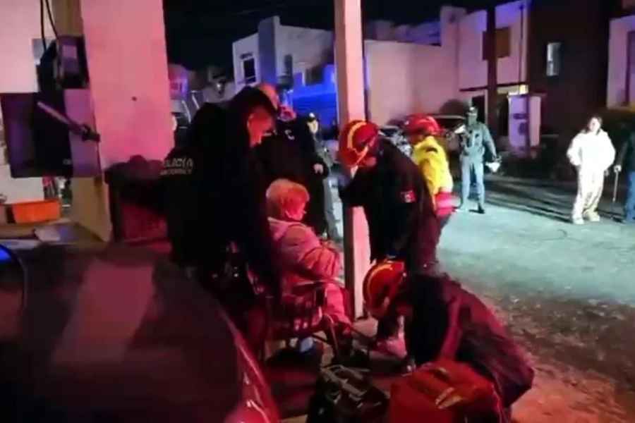 Explosión de tanque de gas provoca incendio en un domicilio en Monterrey, NL