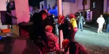 Explosión de tanque de gas provoca incendio en un domicilio en Monterrey, NL