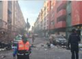 Explosión por gas en edificio en Paseos de Taxqueña de Coyoacán deja dos heridos y daños