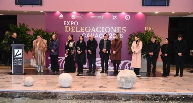 Expo Delegaciones CANACO Ciudad Victoria