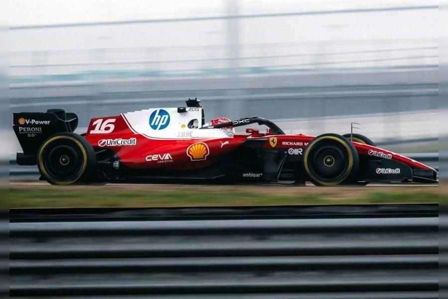 F1 test Barcelona 2026