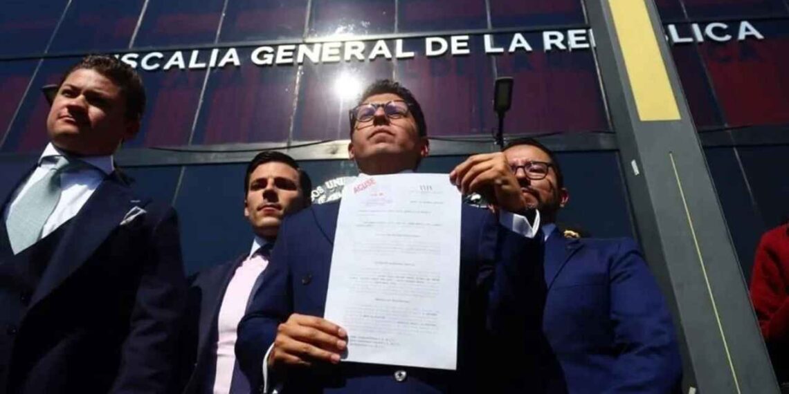 denuncia FGR Tren Interoceánico