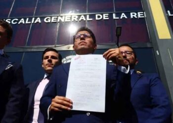 denuncia FGR Tren Interoceánico