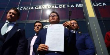 denuncia FGR Tren Interoceánico