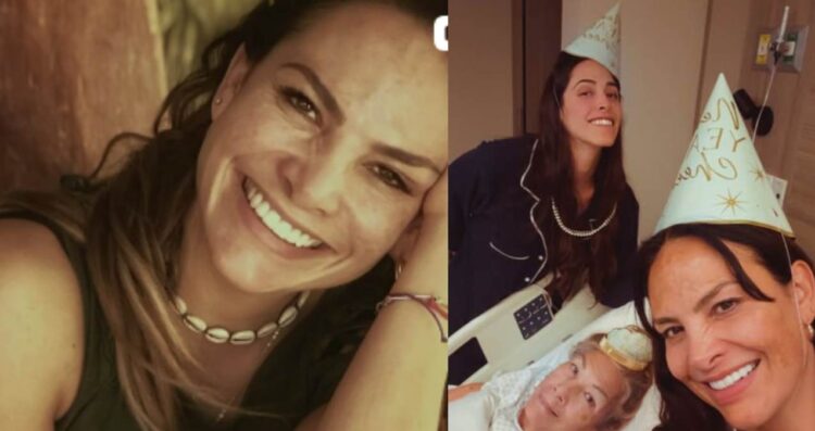 Fabiola Campomanes revela que su mamá presenta problemas de salud ¿Qué le pasó