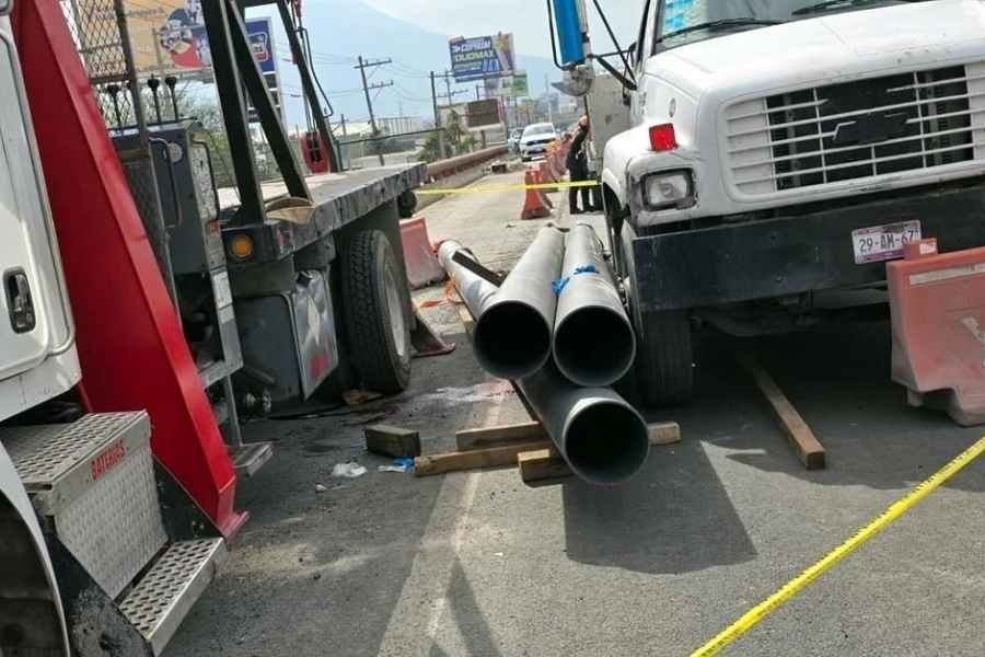 Fallece trabajador tras accidente en obra estatal en San Nicolás, NL