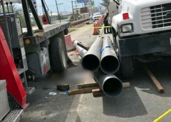 Fallece trabajador tras accidente en obra estatal en San Nicolás, NL