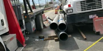 Fallece trabajador tras accidente en obra estatal en San Nicolás, NL