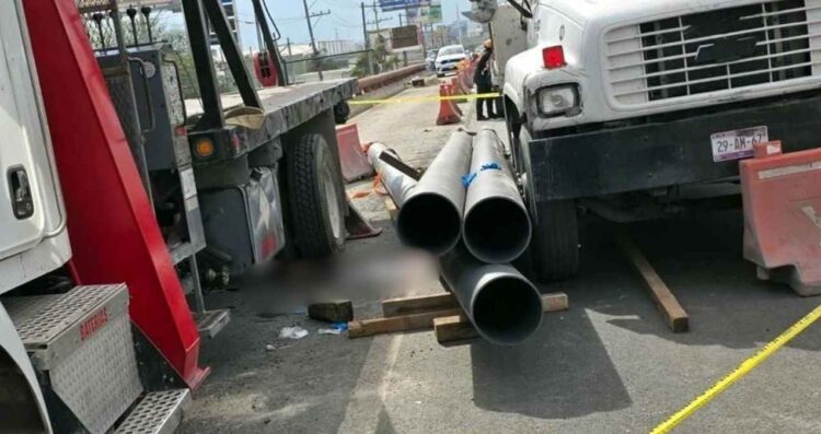 Fallece trabajador tras accidente en obra estatal en San Nicolás, NL