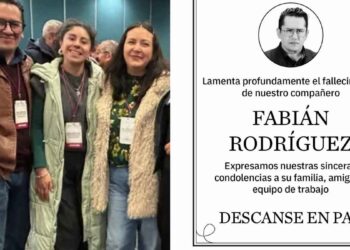 Falleció Fabián Rodríguez, a los 46 años, referente del periodismo en México