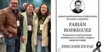 Falleció Fabián Rodríguez, a los 46 años, referente del periodismo en México