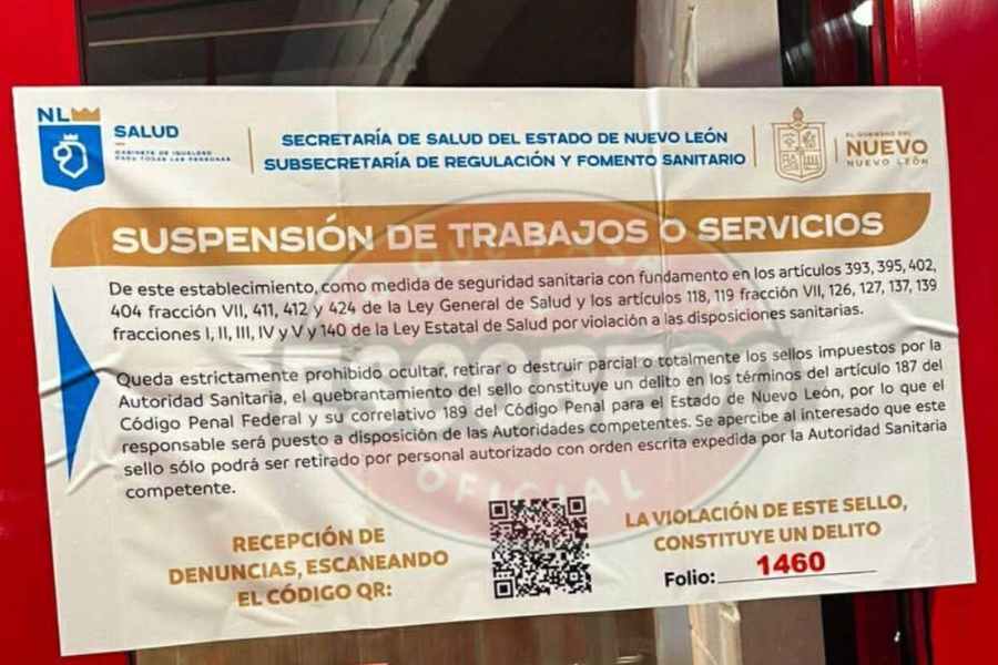 Familia denuncia intoxicación en Monterrey (1)