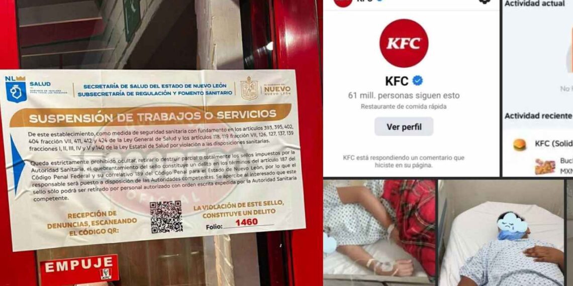 Familia denuncia intoxicación en Monterrey