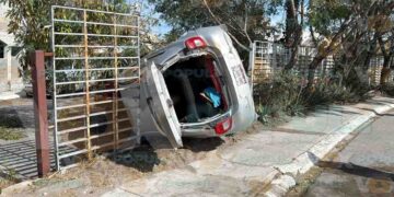 Familia resulta herida tras sufrir volcadura en Reynosa, Tamaulipas