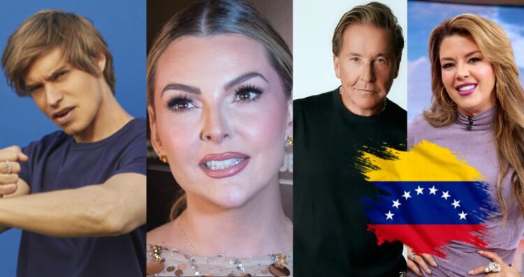 Famosos venezolanos reaccionan tras anuncio de captura de Nicolás Maduro