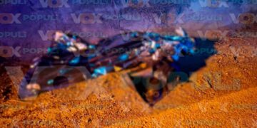 motociclista accidente Díaz Ordaz