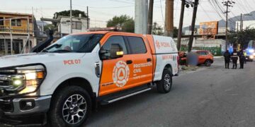 Fatal accidente en Avenida Adolfo Ruiz Cortines de Monterrey deja un joven sin vida