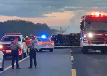 Fatal accidente en la Victoria a Zaragoza