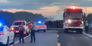 Fatal accidente en la Victoria a Zaragoza