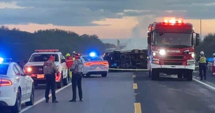 Fatal accidente en la Victoria a Zaragoza