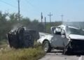 Fatal accidente en la carretera Victoria-Matamoros deja personas sin vida