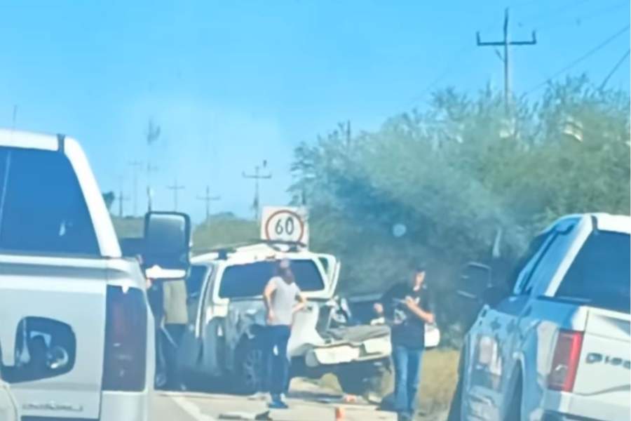Fatal accidente en la carretera Victoria-Matamoros deja personas sin vida