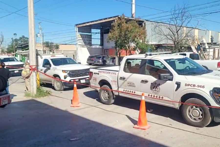 descarga eléctrica obrero Nuevo Laredo