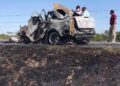 Fatal choque frontal en Tamaulipas