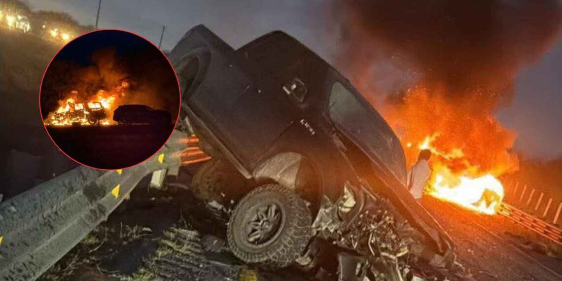 accidente Autopista Matamoros – Reynosa