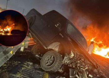 accidente Autopista Matamoros – Reynosa