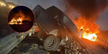 accidente Autopista Matamoros – Reynosa