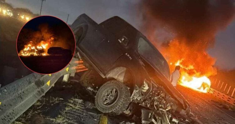accidente Autopista Matamoros – Reynosa