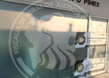 Fiscalía negocio en Monterrey