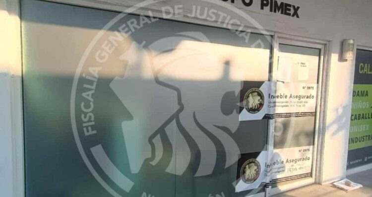 Fiscalía negocio en Monterrey