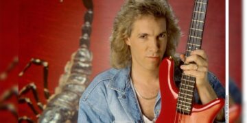 Francis Buchholz Scorpions