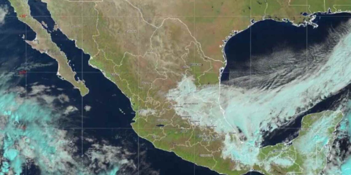 Frente Frío 29 en México