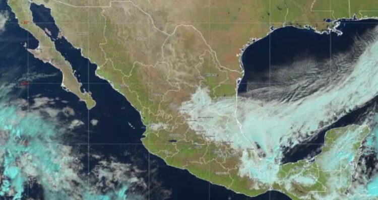 Frente Frío 29 en México