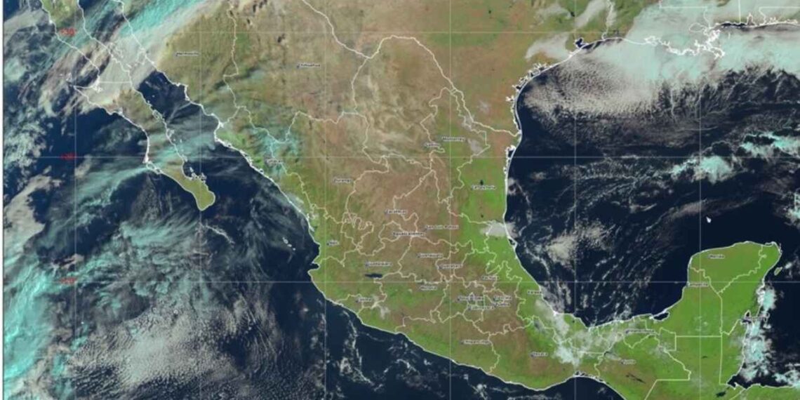 Frente frío 27 en México