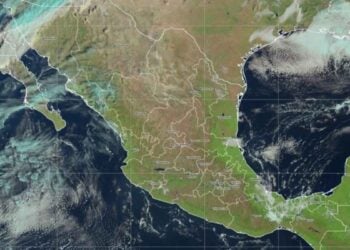 Frente frío 27 en México