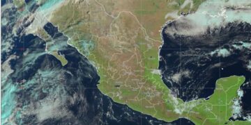 Frente frío 27 en México