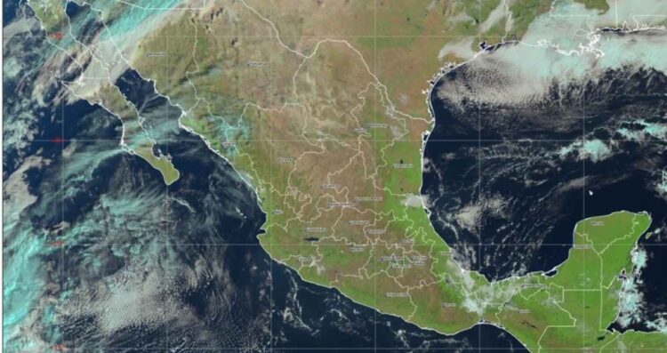 Frente frío 27 en México