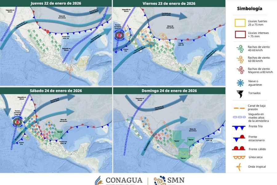 Frente frío 30 México (1)