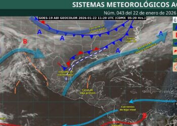 Frente frío 30 dejará lluvias, viento y bajas temperaturas en el país: ¿Cuáles estados afectará?