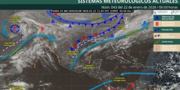 Frente frío 30 dejará lluvias, viento y bajas temperaturas en el país: ¿Cuáles estados afectará?