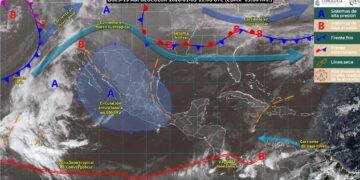 Frente frío México hoy